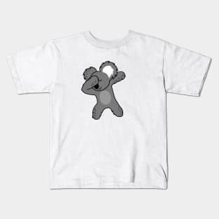 Funny Koala Bear Dab Dabbing Dance Kids T-Shirt